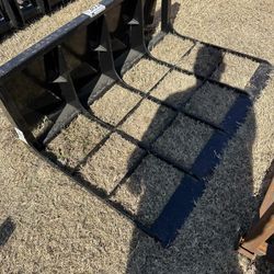 Brand New  Shaker Bucket For A Skid Steer 