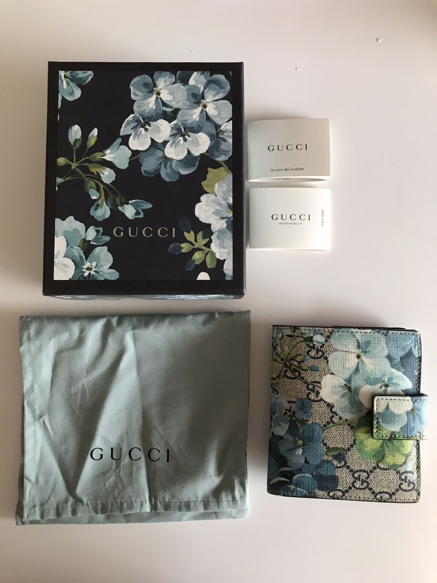 Gucci GG Blooms wallet