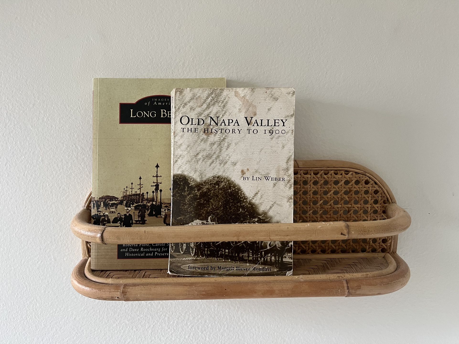 small Whicker Shelf