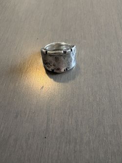 Buck Palmer Band Ring