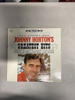 🪕Johnny Horton – Greatest Hits Vinyl Record – $50 (Midtown)