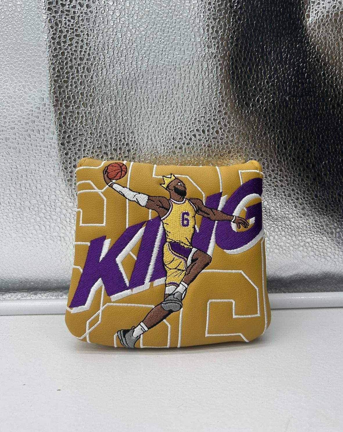 Lebron James Mallet Putter Headcover