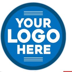 Stickers For Business Or Events With Logo 