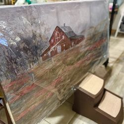 Rustic Barn, Canvas Wall Art