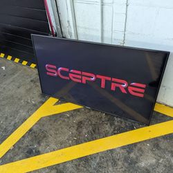 Sceptre 50" Led Tv