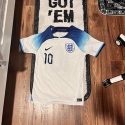 England Sterling #10 Jersey