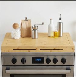 New Bamboo Stove Top Cover