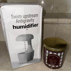 Antigravity Humidifier With A Free Candle