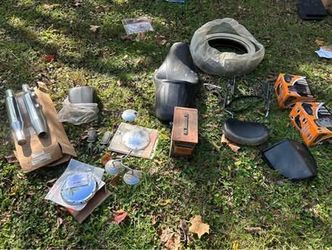 Harley Davidson Parts And Accessories lot