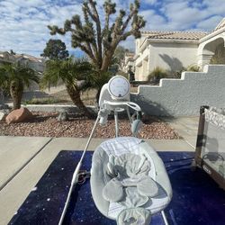 Ingenuity Baby Swing – Clean & Works Perfect