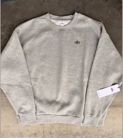 Grey Alo Sweatshirt Small