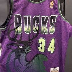 Mitchell And Ness Ray Allen Alternate Jersey