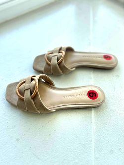 Veronica Beard Suede Sandals
