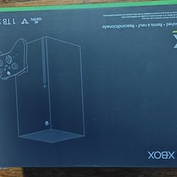 Xbox Series X  1tb SSD Disc Version 