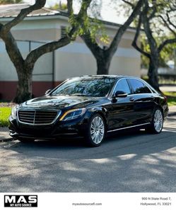 2015 Mercedes-Benz S-Class