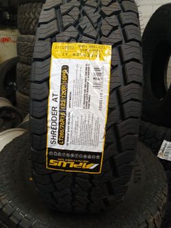 Aplus Shredder AT LT265/75R16 All-Terrain Tire
