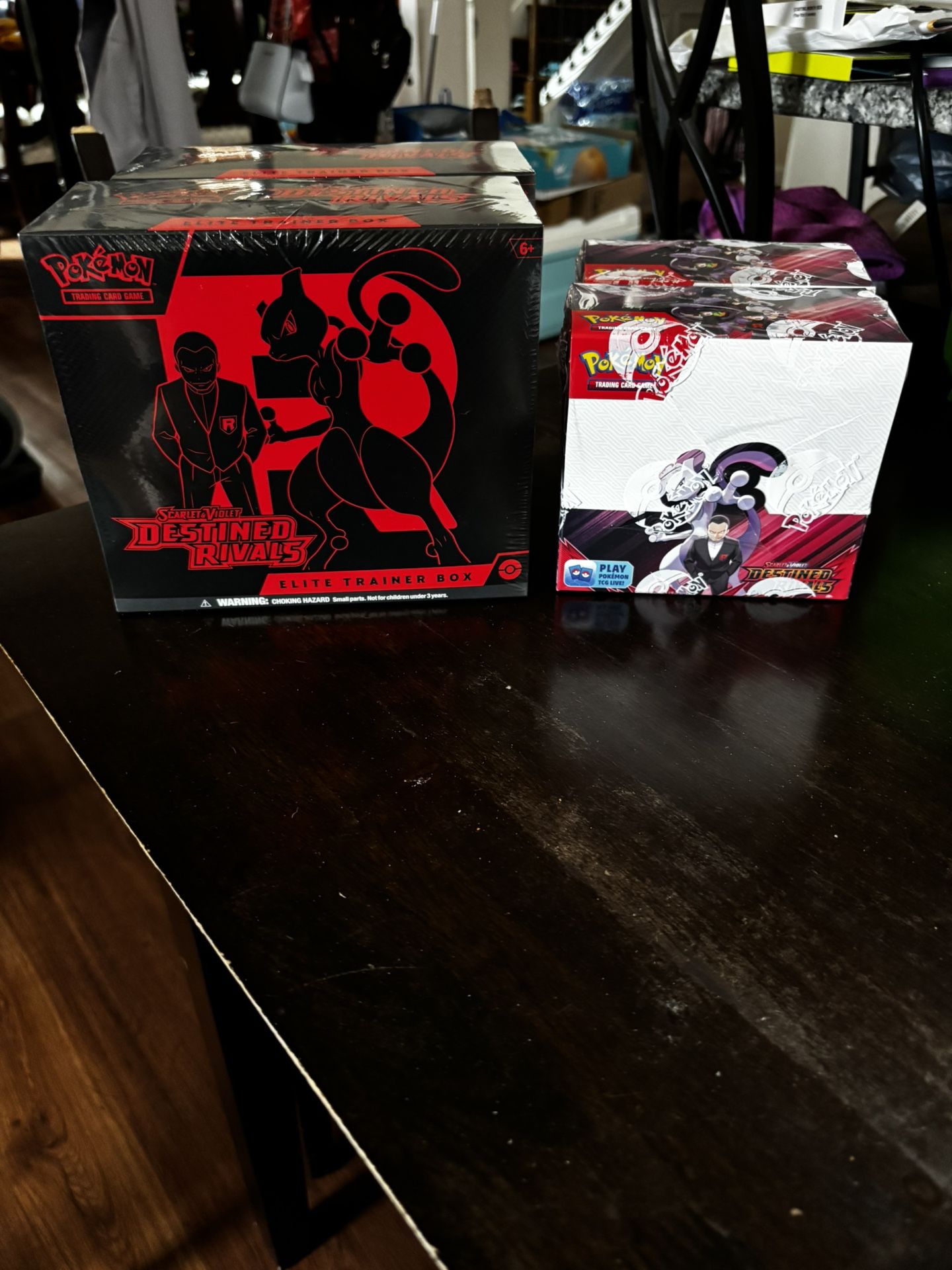 Destin Rival Etb And Booster Box Price Above Price Is For All Four Items