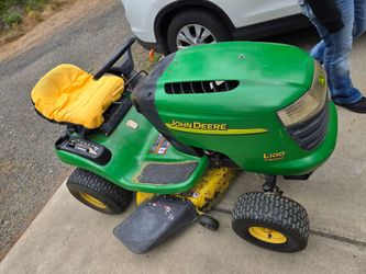 John deere l100 42" mower