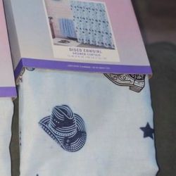 Western Shower Curtain With Western Decor