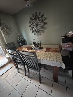 Comedor 6 sillas