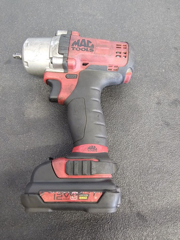 Mac Tools 1/4 Inch Electric Impact