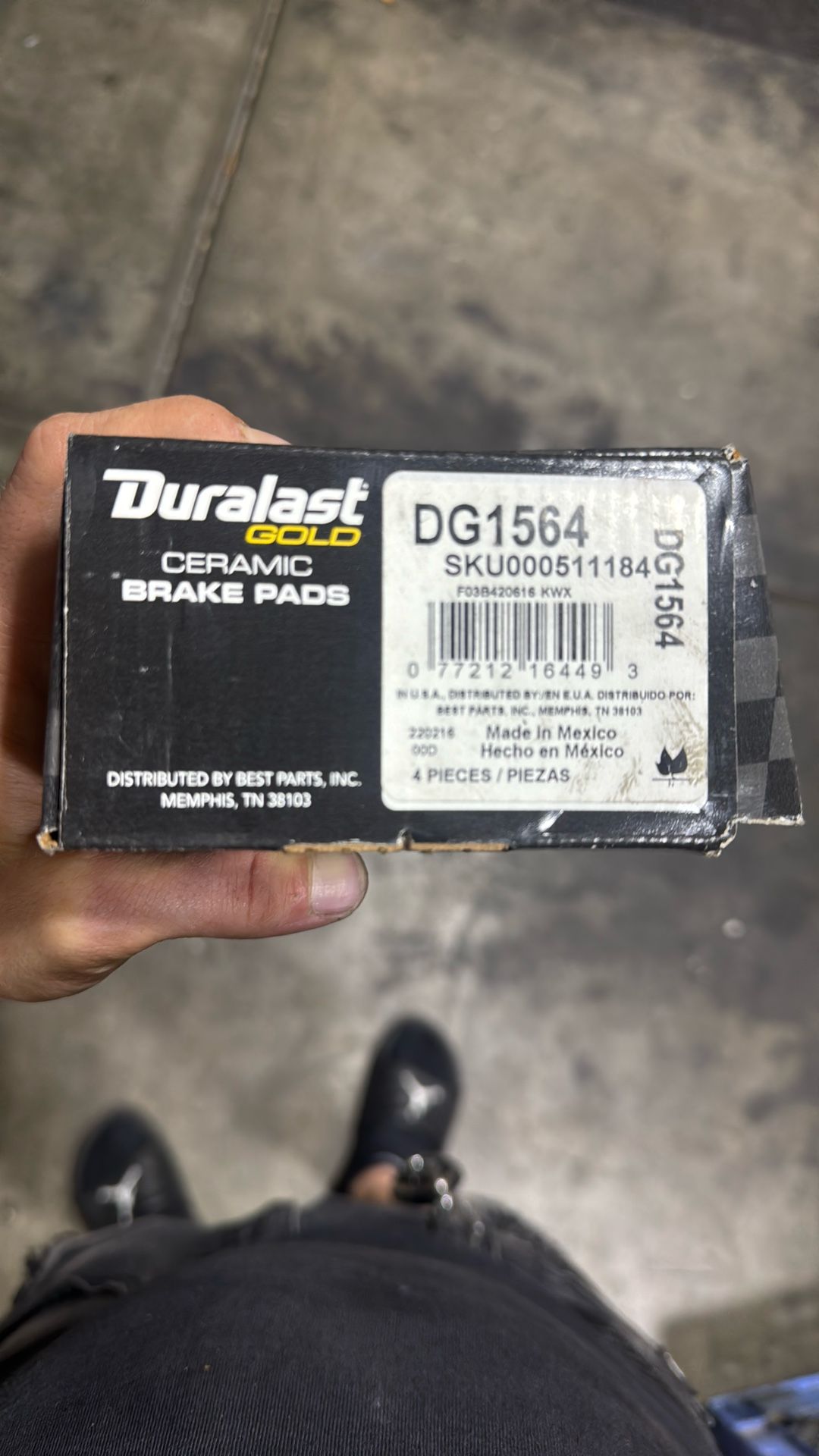 Duralast Dg1564