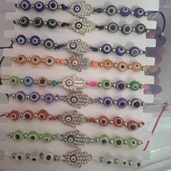 Evil Eye Bracelets 
