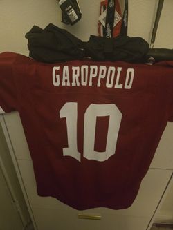 Youth Size (M) Nike NFL 49ers - Jimmy Garoppolo #10 Jersey