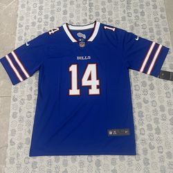 Nike Buffalo Bills Stefon Diggs Nfl Football Field Blue Jersey 