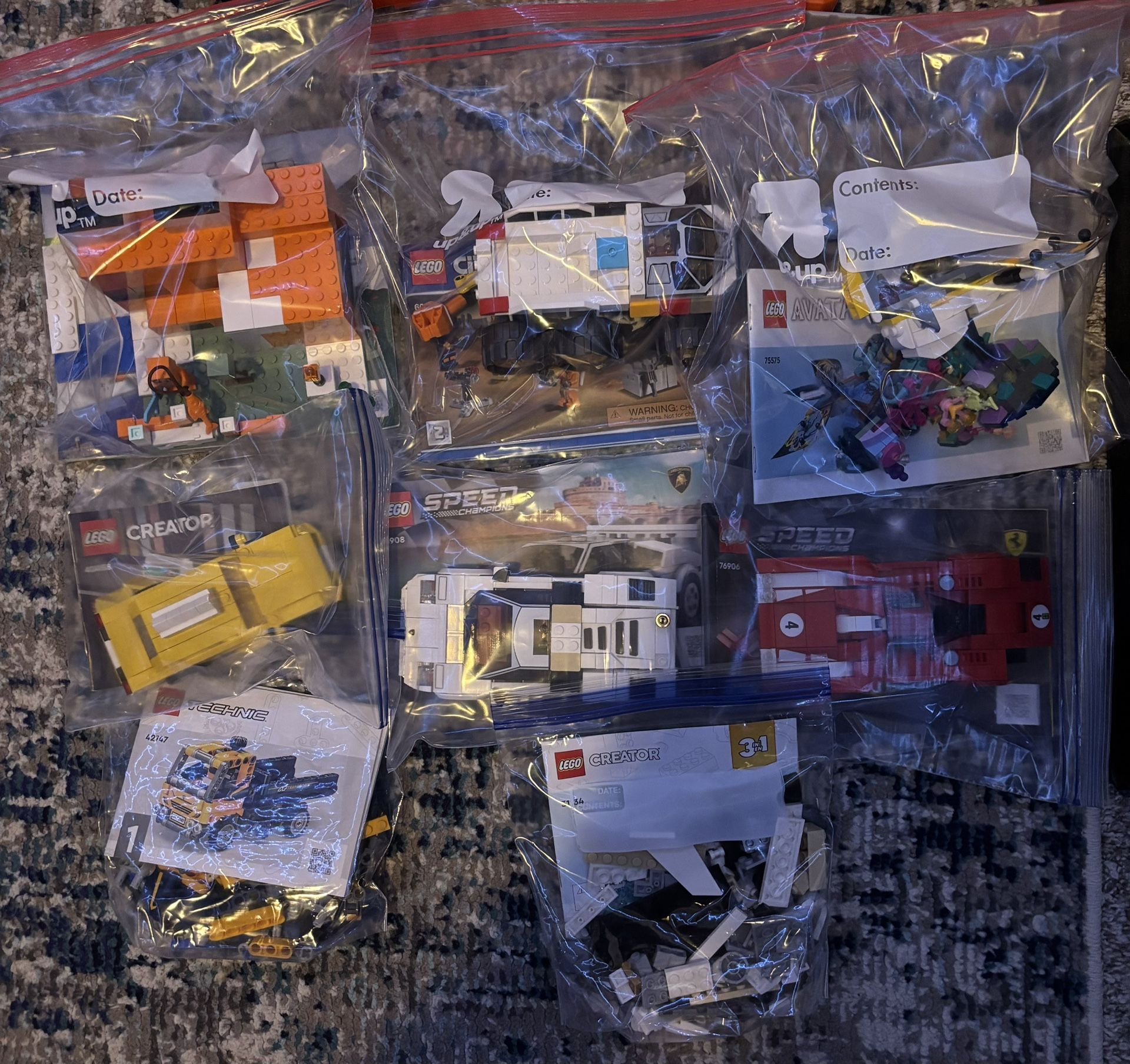 LEGO-8 Sets Bundle