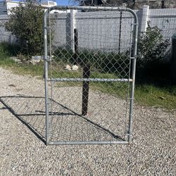 Chain Link Gate