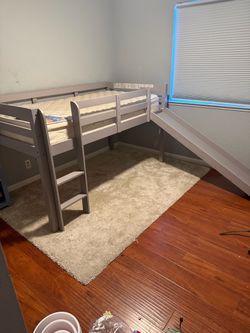 Slide Bed with Twin Mattress