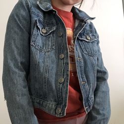Forever 21 Jean Jacket