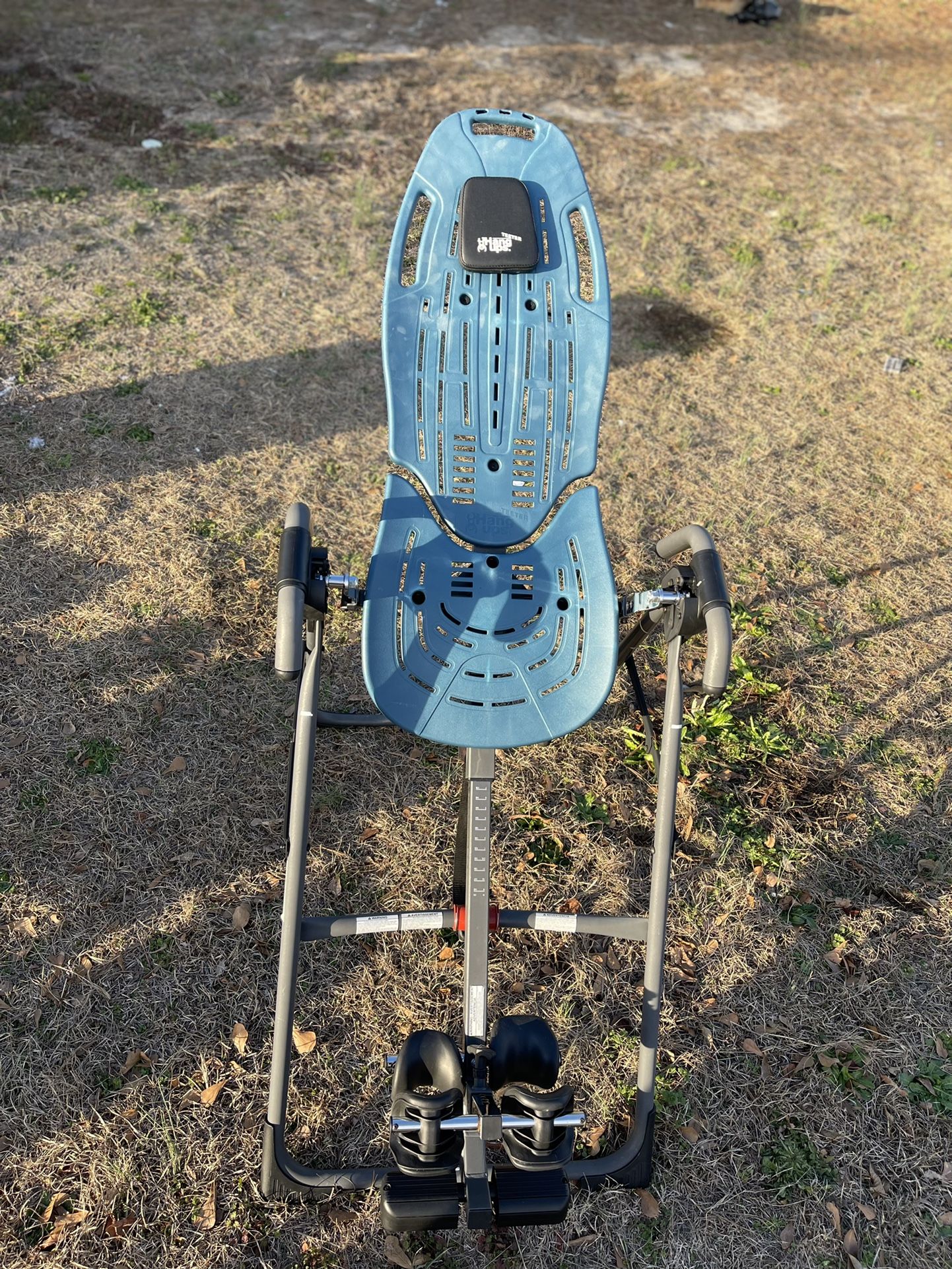 Teeter Hang Ups