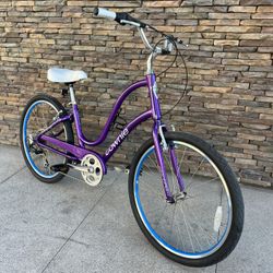 Electra Townie 7D Step Thru Aluminum Frame 26 Inch Beach Cruiser 