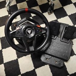Thrustmaster T128 Racing Wheel, Everything Included!