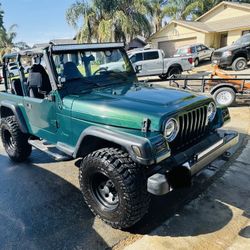 1997 Jeep Wrangler