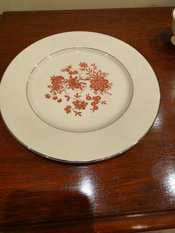 1969 Flintridge China “Coral Tree” Dinnerware Set – Pattern code “FL COT"