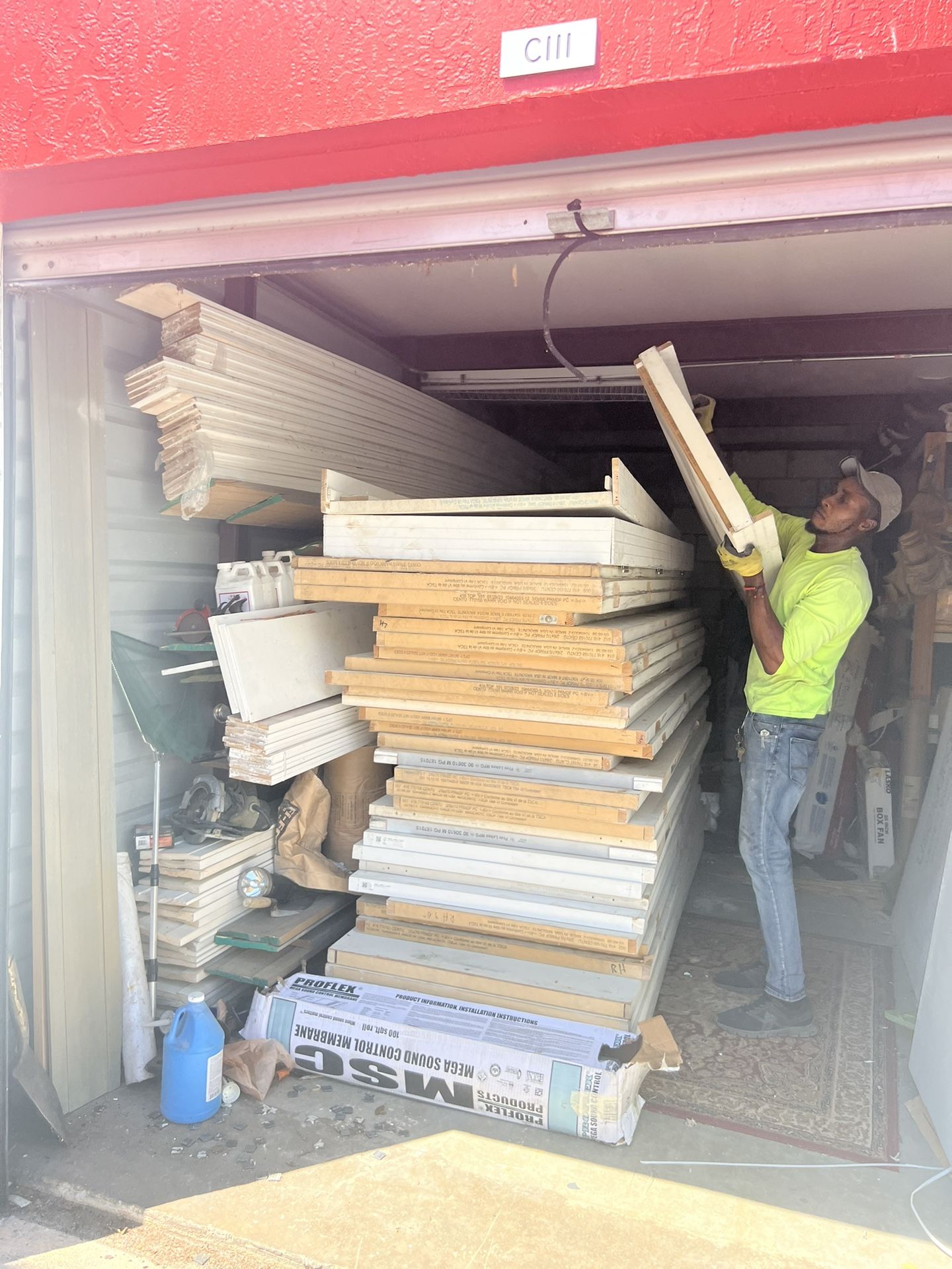 Baseboard And Doors For Sale