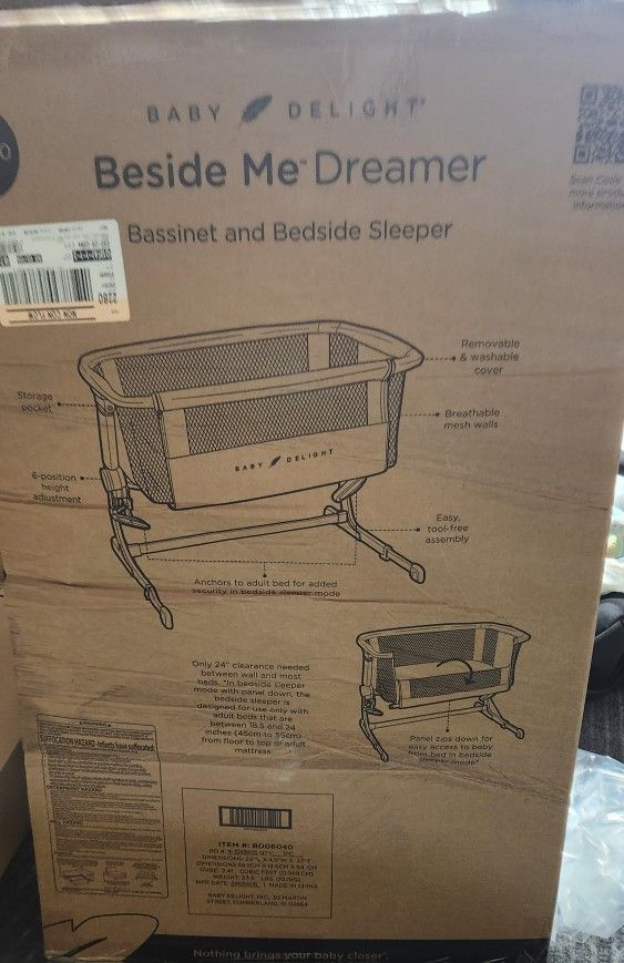 Delta Baby Crib