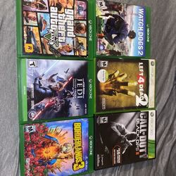 Xbox Games Bundle