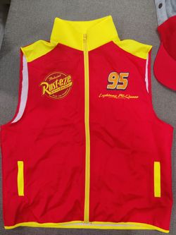 Lightning Mcqueen costume
