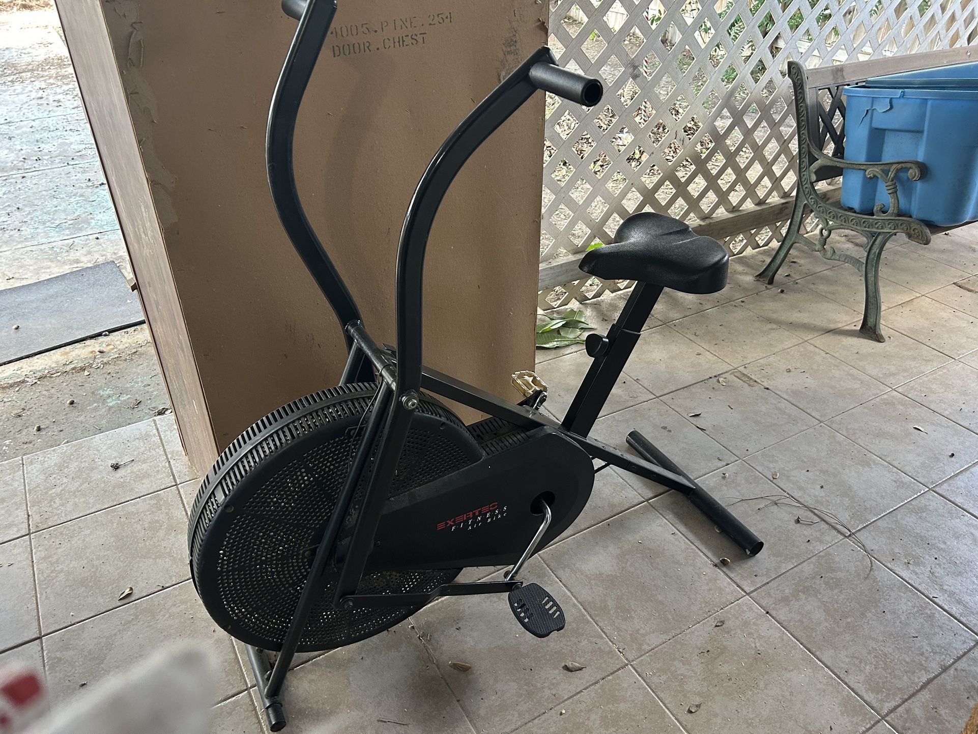 Fitness Air Bike