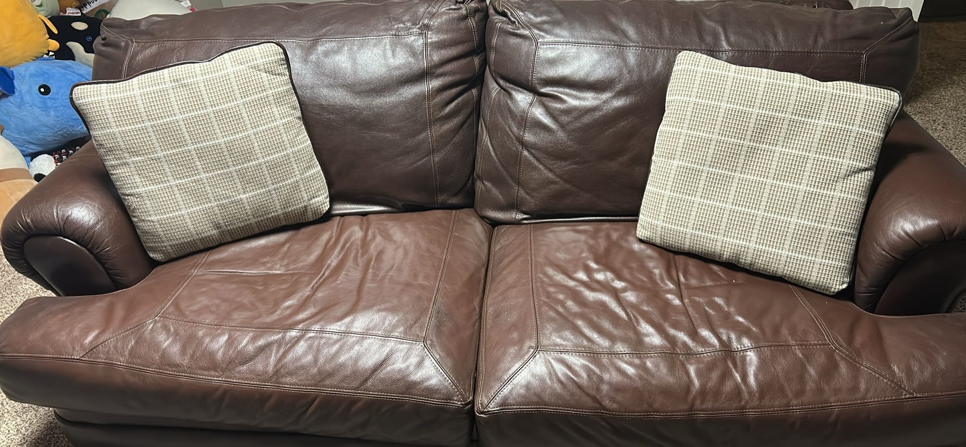 Leather Couch