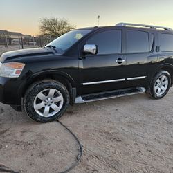 2010 nissan armada