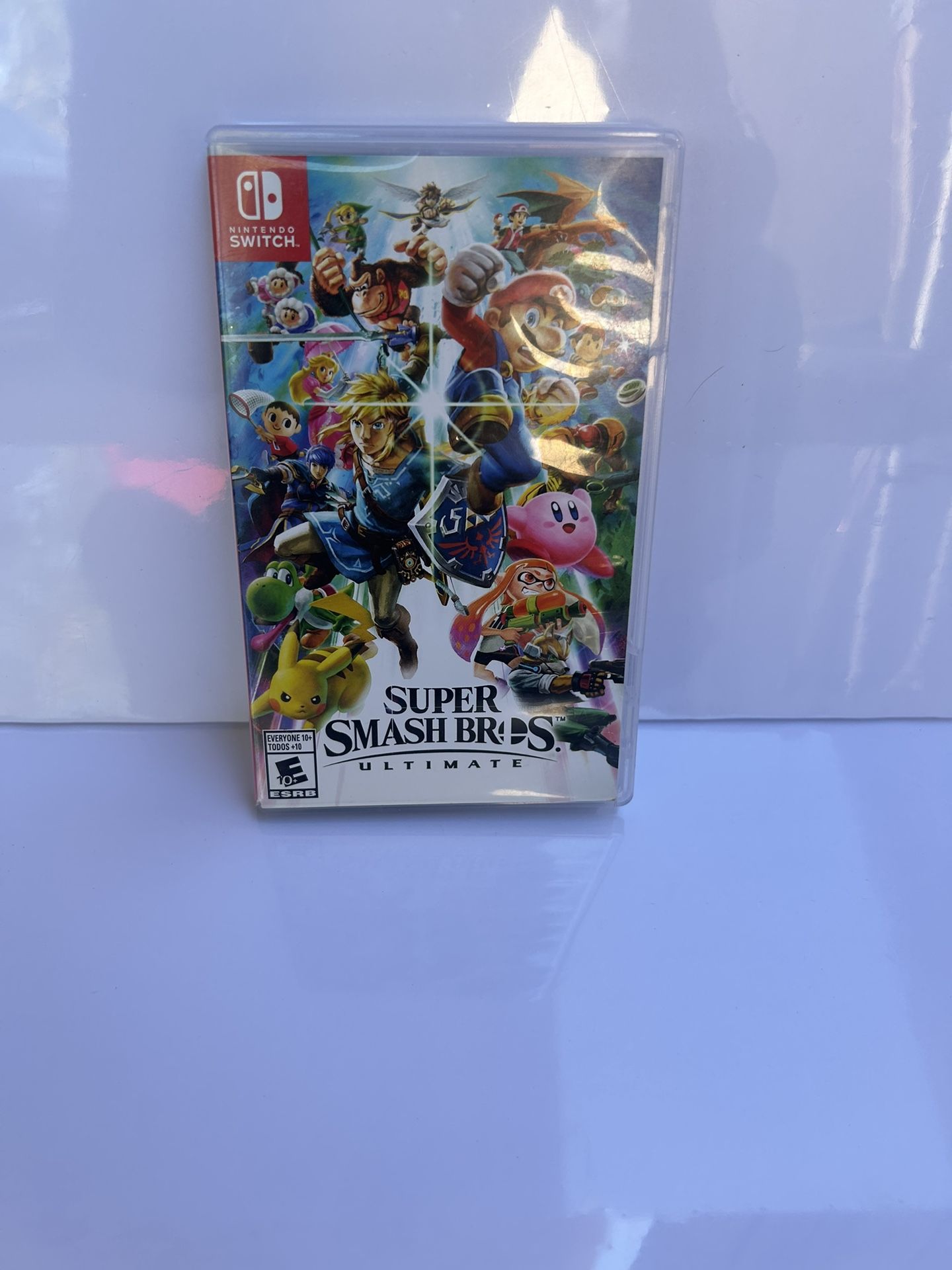 Nintendo Switch Super Smash Bros Video Game