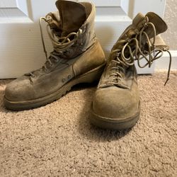 USMC Danner steel toe boots