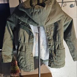 Girls Tahari Hooded Jacket (4T)