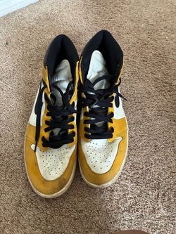 Jordan 1 Retro High OG “Yellow Ochre” – Men’s Size 12