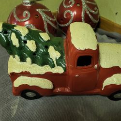 *Ho HO Ho....3 Large Winter Holiday Ornaments